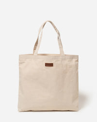 STITCH AND HIDE - Daily Tote Natural