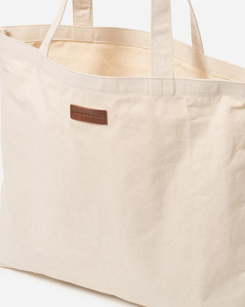 STITCH AND HIDE - Daily Tote Natural