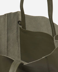 Stitch and Hide - Georgia Tote Olive