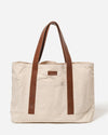 STITCH AND HIDE - Shopper Tote Natural (no zip)