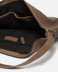 STITCH AND HIDE - Vaucluse Bag Taupe