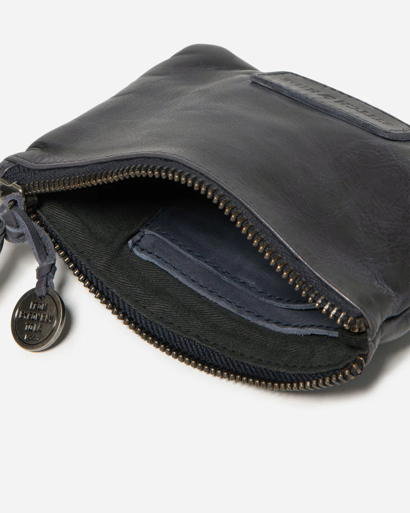 STITCH AND HIDE - Melbourne Pouch Indigo