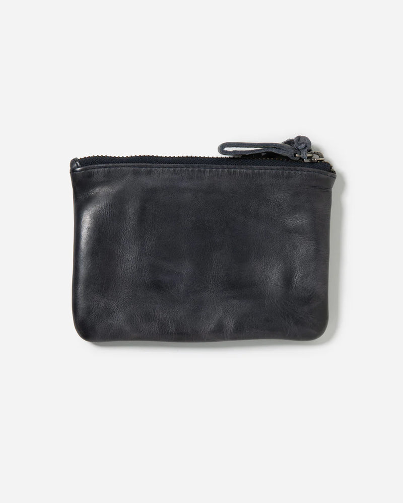 STITCH AND HIDE - Melbourne Pouch Indigo