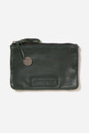 STITCH AND HIDE - Melbourne Pouch Petrol