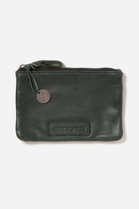 STITCH AND HIDE - Melbourne Pouch Petrol