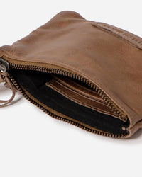 STITCH AND HIDE - Melbourne Pouch Taupe