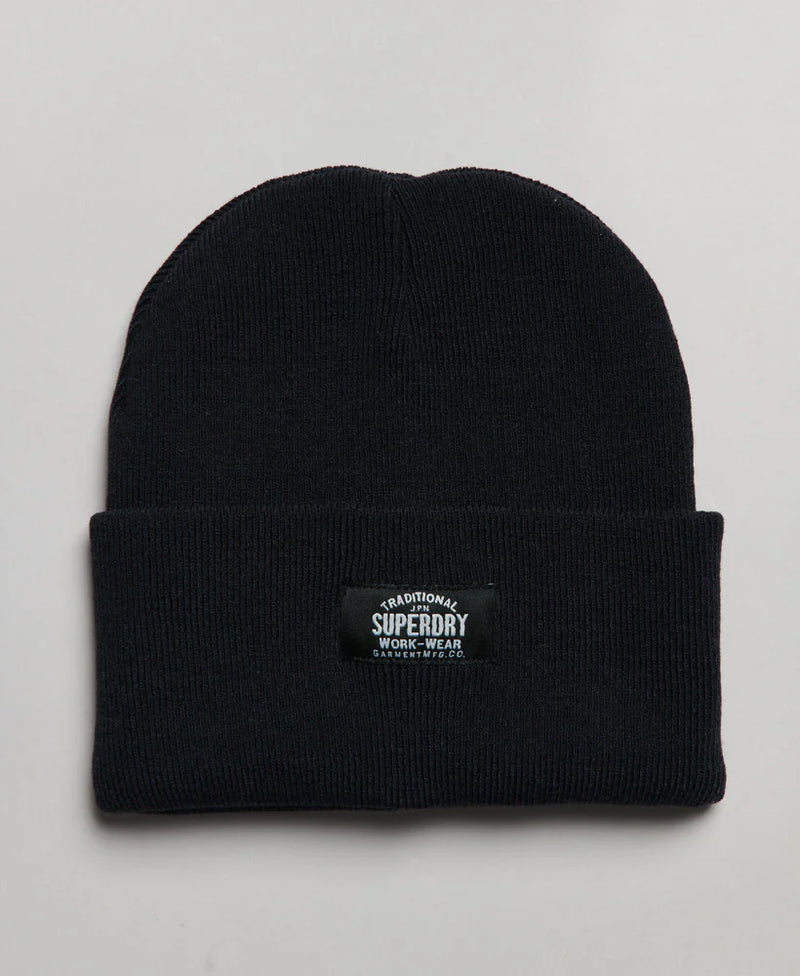 Superdry - Classic Knitted Beanie Assorted Colours