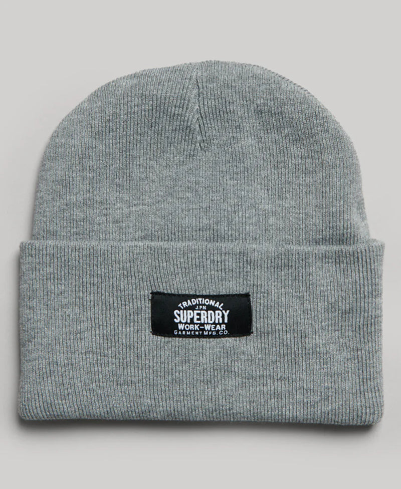 Superdry - Classic Knitted Beanie Assorted Colours