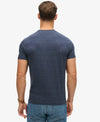 Superdry- Essential Logo Tee Dark Indigo Blue Marle