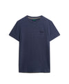 Superdry- Essential Logo Tee Dark Indigo Blue Marle