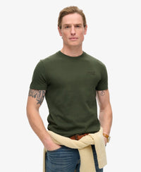 Superdry- Essential Logo Tee Duffel Bag Green