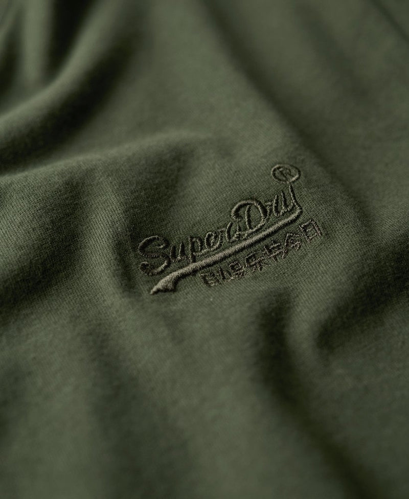 Superdry- Essential Logo Tee Duffel Bag Green