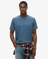 Superdry- Crew Neck Slub SS T-Shirt Dry Slate Blue