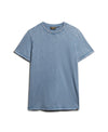 Superdry- Crew Neck Slub SS T-Shirt Dry Slate Blue