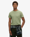 Superdry- Crew Neck Slub SS T-Shirt Sea Spray Green