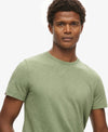 Superdry- Crew Neck Slub SS T-Shirt Sea Spray Green