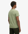 Superdry- Crew Neck Slub SS T-Shirt Sea Spray Green