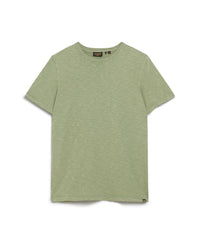 Superdry- Crew Neck Slub SS T-Shirt Sea Spray Green