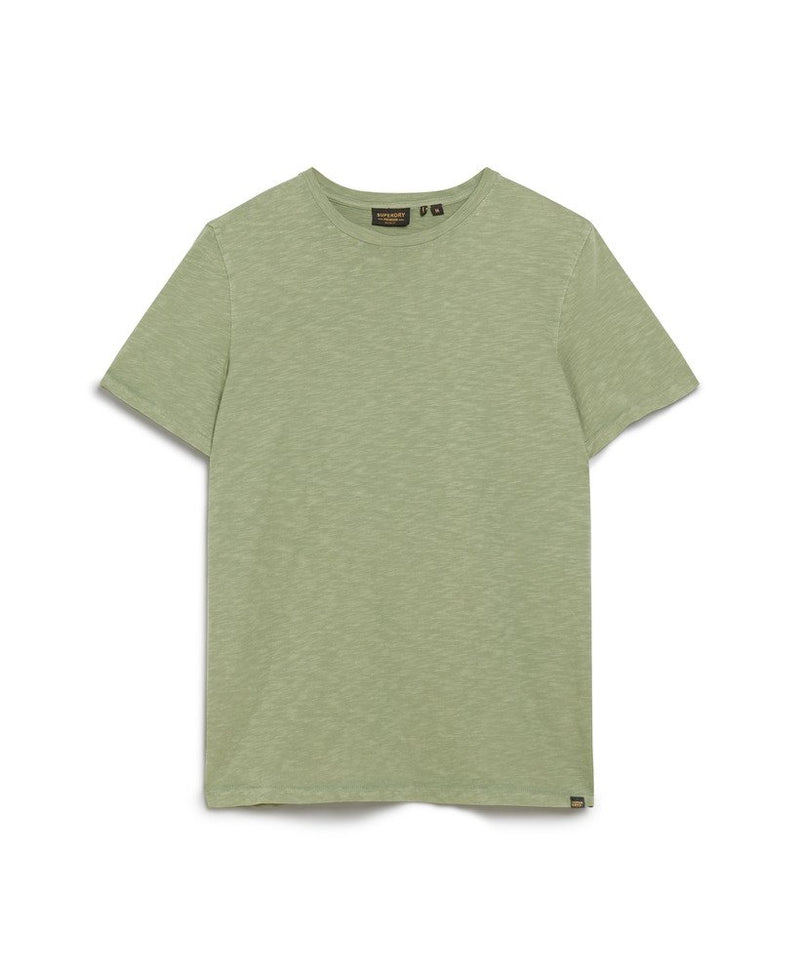 Superdry- Crew Neck Slub SS T-Shirt Sea Spray Green