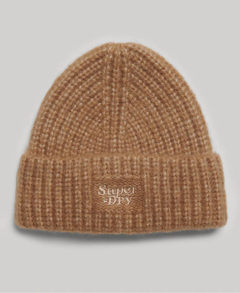 Superdry - Rib Knit Beanie Hat Assorted Colours