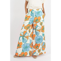 Traffic People - Palazzo Pant Retro Floral