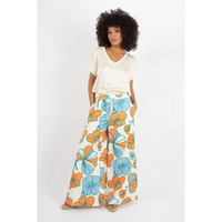 Traffic People - Palazzo Pant Retro Floral