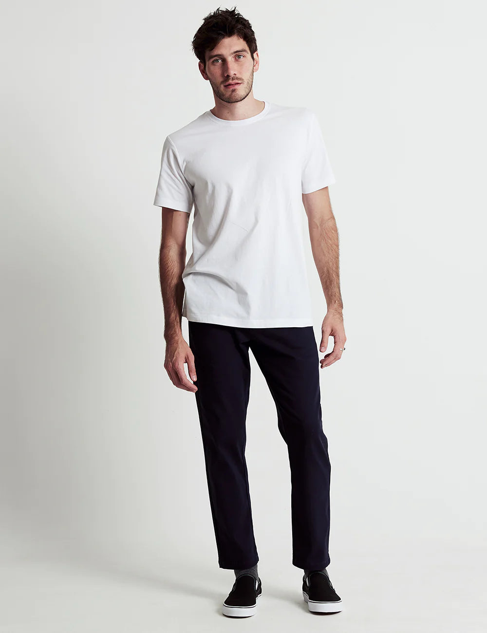 Mr Simple - Standard Chino - Ink – byhunterminx