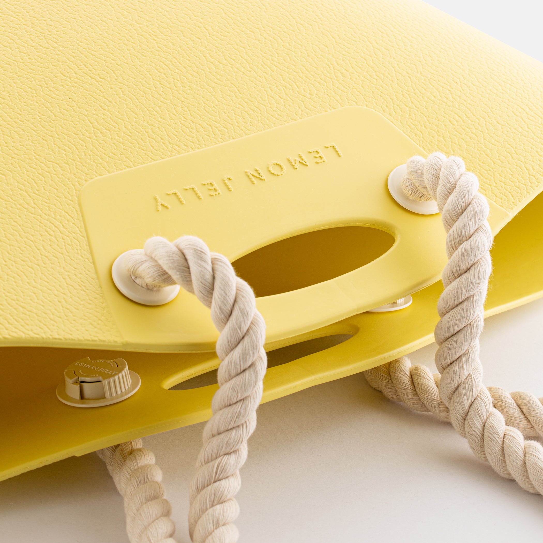 Yellow hot sale jelly bag