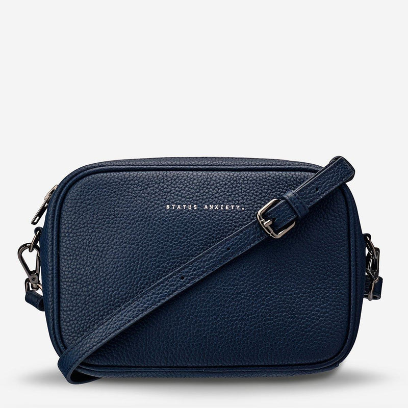 STATUS ANXIETY - PLUNDER - NAVY BLUE